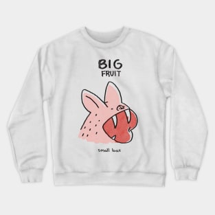 Big Fruit Small bat Crewneck Sweatshirt